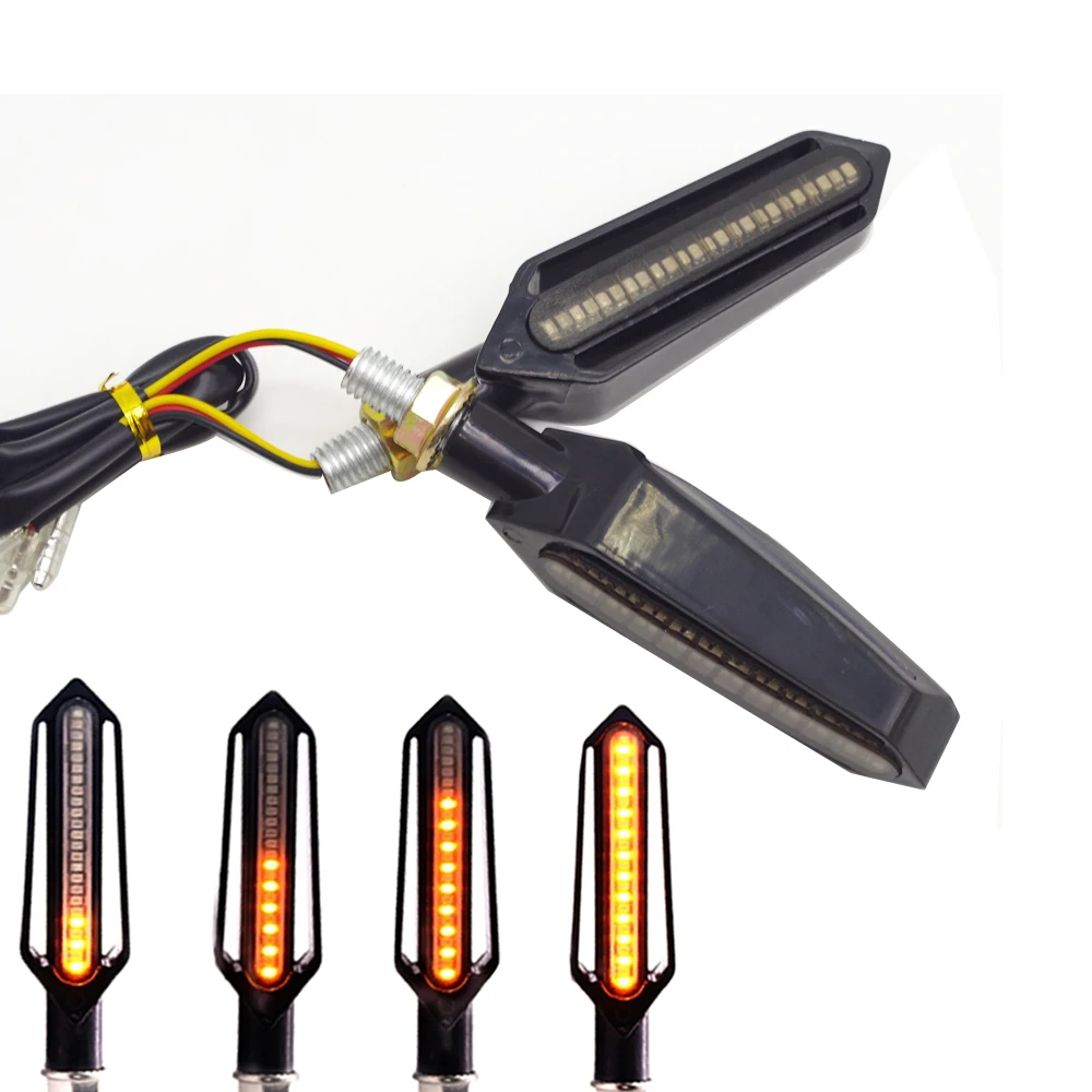 Flowing flicker led motorcycle turn signal Lights Blinkers intermitentes moto FOR yamaha xvs mt 09 tracer kawasaki zzr 400 z800
Flowing flicker led motorcycle turn signal Lights Blinkers intermitentes moto FOR yamaha xvs mt 09 tracer kawasaki zzr 400 z800