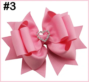 free shipping 300pcs 5-5.5'' rhinestones valentine's layered hair bows solid diamond big hair bows girl hair accessories with
free shipping 300pcs 5-5.5'' rhinestones valentine's layered hair bows solid diamond big hair bows girl hair accessories with