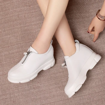 2019 Spring Platform Sneakers Women Leather Casual Shoes Platform Fashion Sneakers 3.5cm
2019 Spring Platform Sneakers Women Leather Casual Shoes Platform Fashion Sneakers 3.5cm