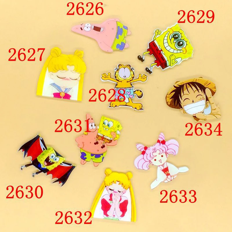 1 PC Acrylic Brooches Cartoon Anime SpongeBob Luffy Brooches Backpack Student Clothes Brooches Pins On Bag Decor Brooch Badges
1 PC Acrylic Brooches Cartoon Anime SpongeBob Luffy Brooches Backpack Student Clothes Brooches Pins On Bag Decor Brooch Badges
