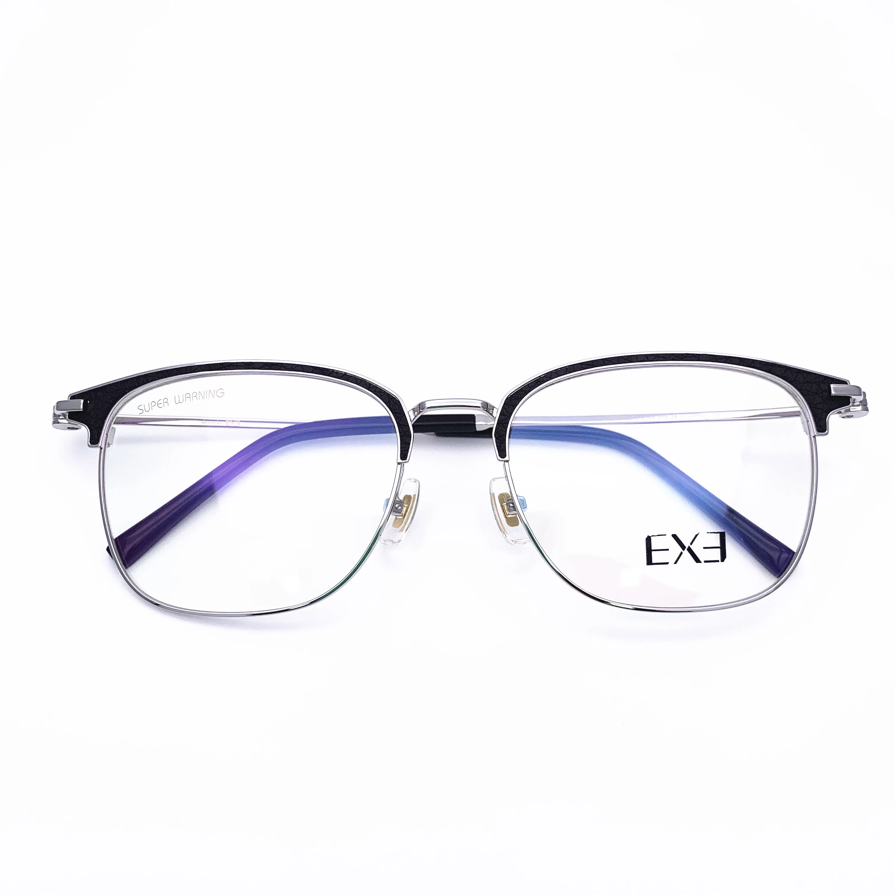 Belight Optical 2019 New Arrival Men Half rimless Leather Trim Rimless Glasses Frame Design Prescription Eyeglasses Frame SR008
Belight Optical 2019 New Arrival Men Half rimless Leather Trim Rimless Glasses Frame Design Prescription Eyeglasses Frame SR008