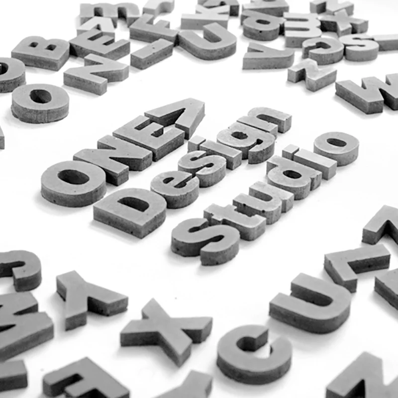 Concrete Alphabet Silicone Mold Cement Capital Letters Number Mould DIY Handmade Home Decoration Tool
Concrete Alphabet Silicone Mold Cement Capital Letters Number Mould DIY Handmade Home Decoration Tool