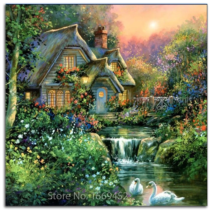 5d diamond painting crystal Scenery Diamond embroidery Summer Kits for embroidery with beads partial beadwork household products
5d diamond painting crystal Scenery Diamond embroidery Summer Kits for embroidery with beads partial beadwork household products