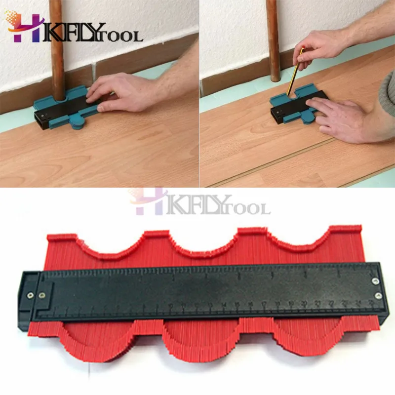 120mm 150mm 250mm Plastic Profile Contour Gauge Deep Decorating Template Tiling Skirting Laminate Profile Wood Shape
120mm 150mm 250mm Plastic Profile Contour Gauge Deep Decorating Template Tiling Skirting Laminate Profile Wood Shape