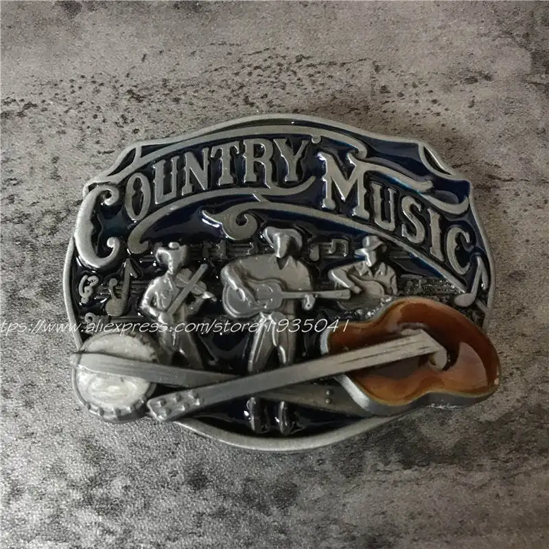 Good Quality Country Music Metal Belt Buckle Fashion Alphabet Guitar Rock Buckles Fit 4cm Wide Belt Men,Women Jeans accessories
Good Quality Country Music Metal Belt Buckle Fashion Alphabet Guitar Rock Buckles Fit 4cm Wide Belt Men,Women Jeans accessories