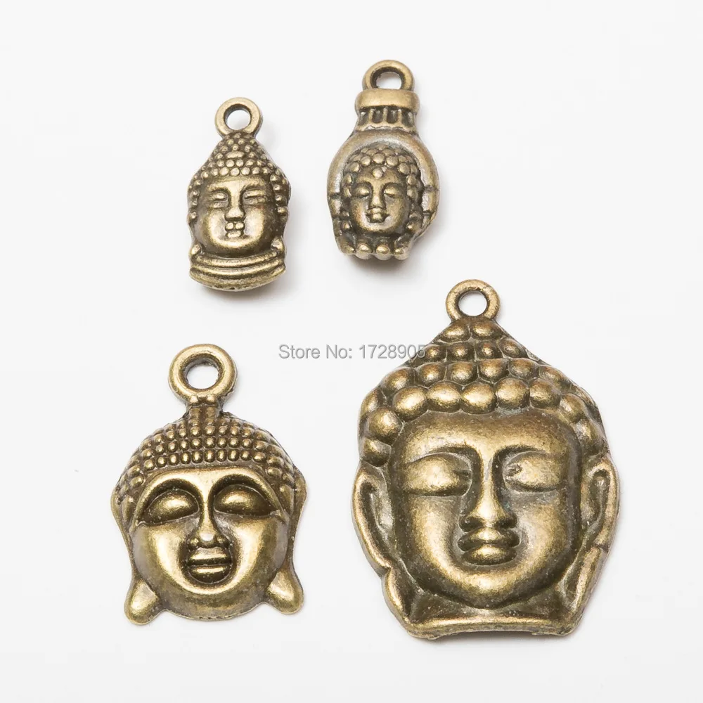 Buddha Charms Antique Bronze Color Zinc Alloy DIY Handmade Craft For Jewelry Making 10 pcs
Buddha Charms Antique Bronze Color Zinc Alloy DIY Handmade Craft For Jewelry Making 10 pcs
