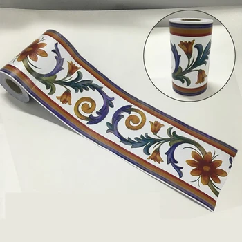 Vintage Flower Vine Wallpaper Borders Kitchen Bathroom Tile Decor Stickers diy Adhesive Wall Decoration Waist Line Sticker EZ066
Vintage Flower Vine Wallpaper Borders Kitchen Bathroom Tile Decor Stickers diy Adhesive Wall Decoration Waist Line Sticker EZ066