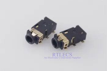 1000pcs Phone Jack 2.5 mm 6 Pin 3 Pole Stereo Audio Socket Internal Tip Ring Sleeve Switch TRS Right Angle SMT Reflow Solder 
1000pcs Phone Jack 2.5 mm 6 Pin 3 Pole Stereo Audio Socket Internal Tip Ring Sleeve Switch TRS Right Angle SMT Reflow Solder