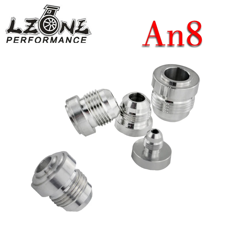 LZONE - 4PCS/SET Top Quality Aluminum AN8 -AN Straight Male Weld Fitting Adapter Weld Bung Nitrous Hose Fitting JR-SL617-7208
LZONE - 4PCS/SET Top Quality Aluminum AN8 -AN Straight Male Weld Fitting Adapter Weld Bung Nitrous Hose Fitting JR-SL617-7208