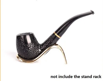 1 piece retail Cheap price China bent Wood tobacco pipe wooden ebony smoking pipe decoration metal ring cigarette holder filter
1 piece retail Cheap price China bent Wood tobacco pipe wooden ebony smoking pipe decoration metal ring cigarette holder filter