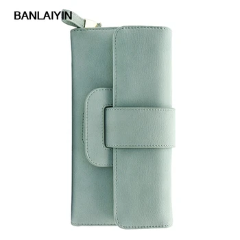 Casual Solid Long Women Purses PU Leather Hasp Coin Card Holder Soft Female Wallet For Credit Cards
Casual Solid Long Women Purses PU Leather Hasp Coin Card Holder Soft Female Wallet For Credit Cards
