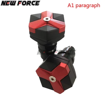 CNC accessories engine protector sides For Honda Universal Mode Motorcycle Left&Right Frame Slider Crash Pads Falling Protection
CNC accessories engine protector sides For Honda Universal Mode Motorcycle Left&Right Frame Slider Crash Pads Falling Protection