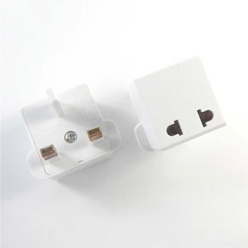 5PCS US 2 Pin To UK 3 Pin Plug Adaptor AC Power Adapter Converter Wall Charger Plug Socket
5PCS US 2 Pin To UK 3 Pin Plug Adaptor AC Power Adapter Converter Wall Charger Plug Socket