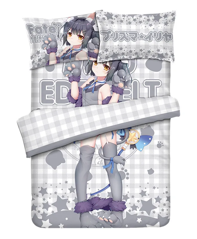 Anime Fate stay night Miyu Edelfelt Miyu Emiya Quilt Cover Printed Bedding Set With Pillow Cases Bed Sheet Duvet Cover Set 4pc
Anime Fate stay night Miyu Edelfelt Miyu Emiya Quilt Cover Printed Bedding Set With Pillow Cases Bed Sheet Duvet Cover Set 4pc