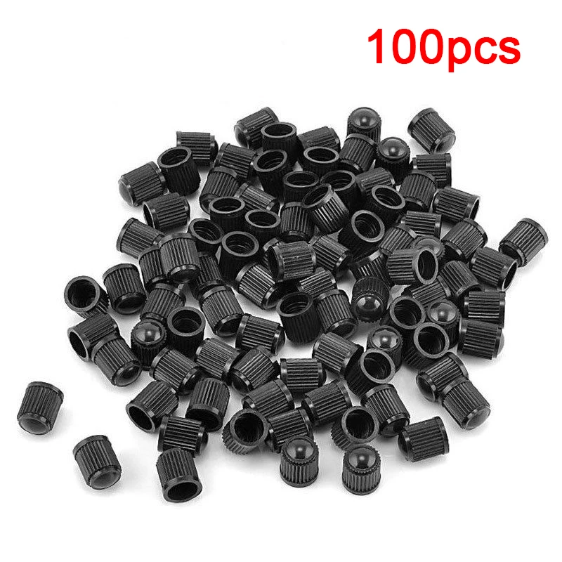 100pcs Black Plastic Auto Car Truck Wheels Tire Valve Air Dust Cover Stem Cap Tire Wheel Stem Pressure Car Accessories
100pcs Black Plastic Auto Car Truck Wheels Tire Valve Air Dust Cover Stem Cap Tire Wheel Stem Pressure Car Accessories