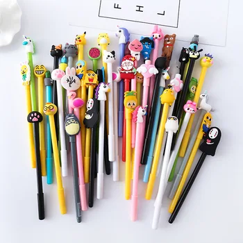 60PCS/SET Cute Cartoon Neutral Pen Japanese and Korean Cartoon Writing Instrument Creative Writing Signature Pen Cute Stationery
60PCS/SET Cute Cartoon Neutral Pen Japanese and Korean Cartoon Writing Instrument Creative Writing Signature Pen Cute Stationery