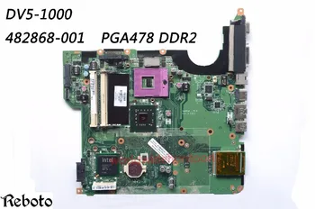 Classy Motherboard For HP Pavilion DV5-1000 Laptop with Chipset GM45 & Socket PGA 478 PN: 482868-001 DDR2 100% Fully Tested 
Classy Motherboard For HP Pavilion DV5-1000 Laptop with Chipset GM45 & Socket PGA 478 PN: 482868-001 DDR2 100% Fully Tested