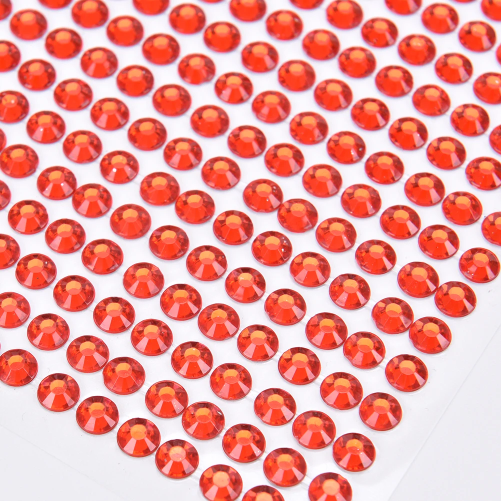 504Pcs/set 6MM Flatback Rhinestone Self Adhesive Stick On Diamond Sparkle Gems DIY Crafts Decor For Computer Mobile Phone
504Pcs/set 6MM Flatback Rhinestone Self Adhesive Stick On Diamond Sparkle Gems DIY Crafts Decor For Computer Mobile Phone