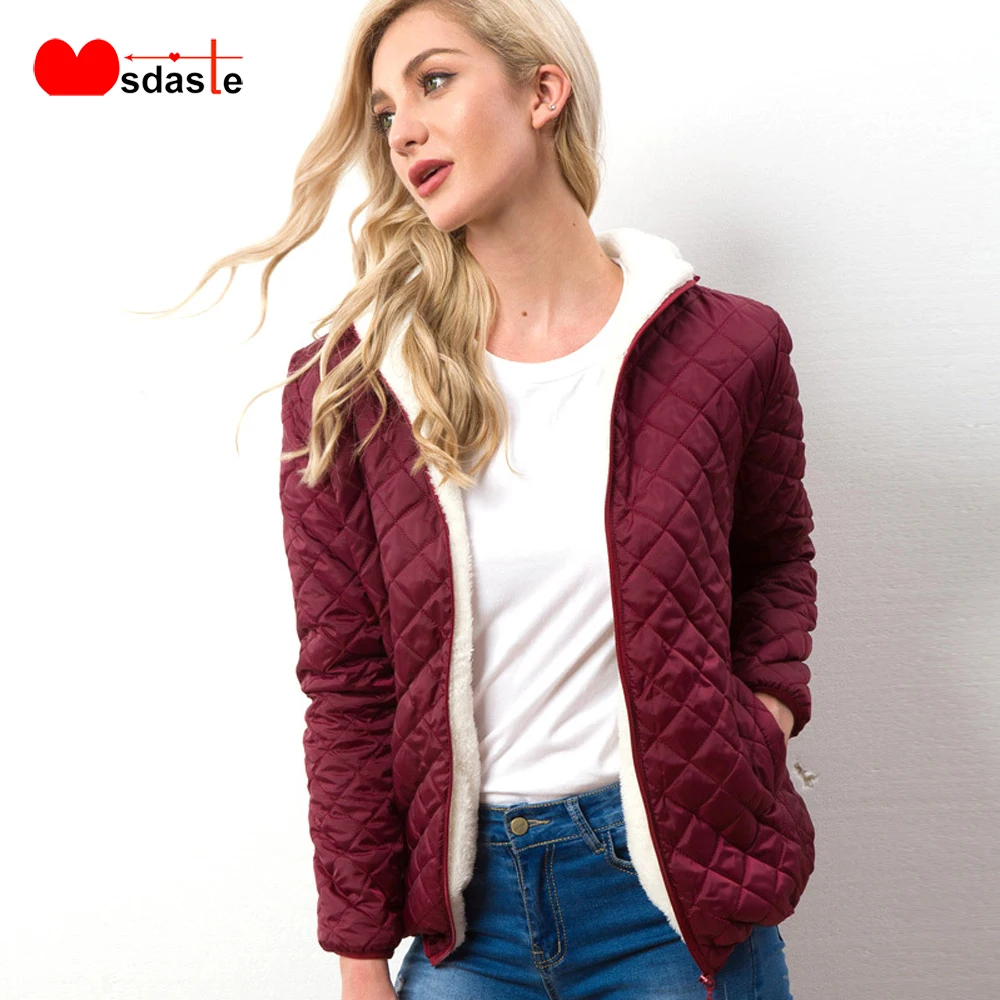 Winter Jacket Women 2019 Autumn Velvet Ladies Hooded Coats Jaqueta Feminina Solid Thick Chaquetas Mujer 6 Color Woman Parkas
Winter Jacket Women 2019 Autumn Velvet Ladies Hooded Coats Jaqueta Feminina Solid Thick Chaquetas Mujer 6 Color Woman Parkas