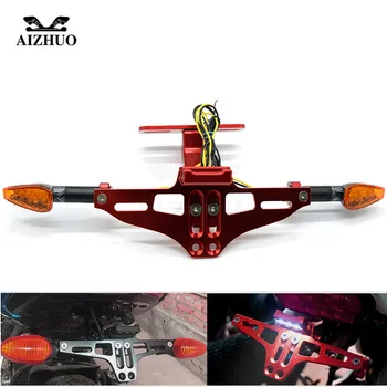 for DUCATI MONSTER M400 M600 M620 M900 900SS 899 959 1299 Panigale Motorcycle License Plate Bracket LED light Frame Number Plate
for DUCATI MONSTER M400 M600 M620 M900 900SS 899 959 1299 Panigale Motorcycle License Plate Bracket LED light Frame Number Plate