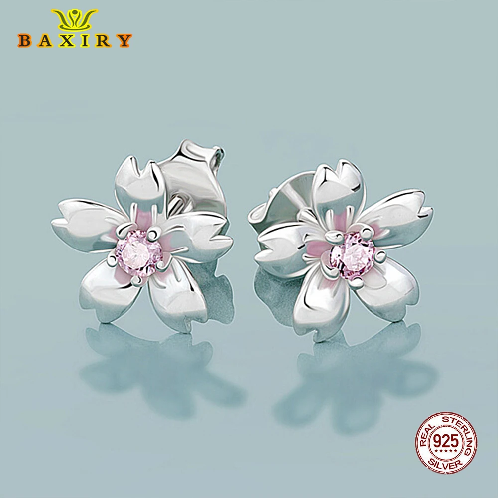 100% Sterling Silver S925 Stud Earrings for Women Fine Jewelry Flower Design New Dainty Elegant Wedding Birthday Earring Gifts
100% Sterling Silver S925 Stud Earrings for Women Fine Jewelry Flower Design New Dainty Elegant Wedding Birthday Earring Gifts