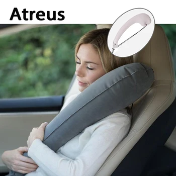 Atreus Car styling accessories Protect the neck sleeping pillow for BMW E39 E60 F30 E30 X5 Audi B6 A6 B8 B7 B5 Q7 Mazda 3 6 CX-5 
Atreus Car styling accessories Protect the neck sleeping pillow for BMW E39 E60 F30 E30 X5 Audi B6 A6 B8 B7 B5 Q7 Mazda 3 6 CX-5