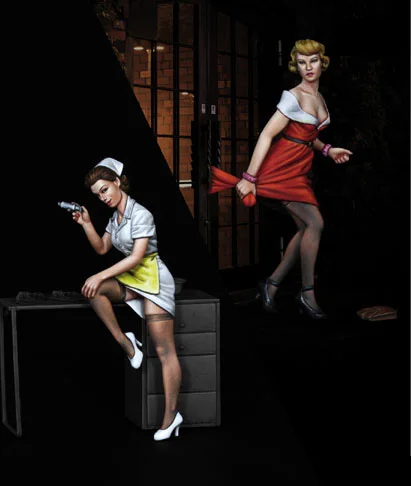 New Unassembled 1/ 35 nurses and gentlewomen soldier Resin Kit DIY Toys Unpainted kits
New Unassembled 1/ 35 nurses and gentlewomen soldier Resin Kit DIY Toys Unpainted kits