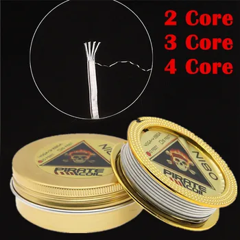 High Quality 10feet/roll NEW PIRATE Wire Clapton Wire for RDA RBA Rebuildable Atomizer Heating Wires Coil Alien Clapton Heating
High Quality 10feet/roll NEW PIRATE Wire Clapton Wire for RDA RBA Rebuildable Atomizer Heating Wires Coil Alien Clapton Heating
