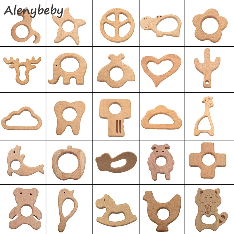 1pc BPA FREE Beech Wood Teether Cartoon Wooden Animal Baby Teether Toy Safe Newborn Kids Teething Toys Chewable Baby Products
1pc BPA FREE Beech Wood Teether Cartoon Wooden Animal Baby Teether Toy Safe Newborn Kids Teething Toys Chewable Baby Products