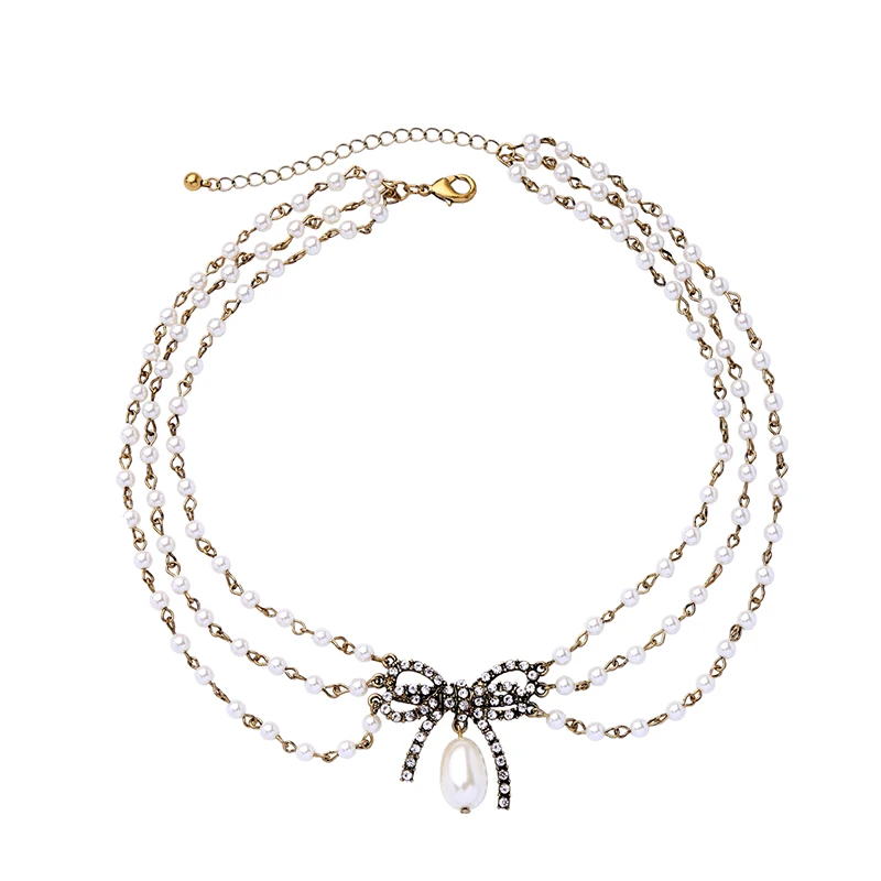 Fashion Bohemia Necklace Classical Ethnic Crystal Acrylic Tie Necklace For Women Adjustable Handmade Date Gift Layer Neckalce
Fashion Bohemia Necklace Classical Ethnic Crystal Acrylic Tie Necklace For Women Adjustable Handmade Date Gift Layer Neckalce