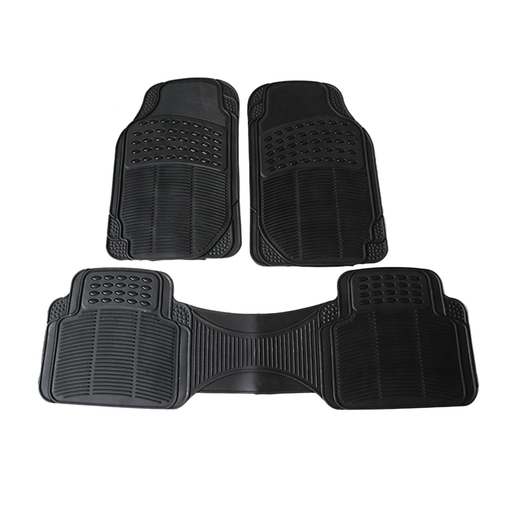 3pcs General Anti Slip Car Mat Waterproof PVC Anti Slip Pad Cover Wearable Car Floor Mat For Car SUV Van Truck
3pcs General Anti Slip Car Mat Waterproof PVC Anti Slip Pad Cover Wearable Car Floor Mat For Car SUV Van Truck