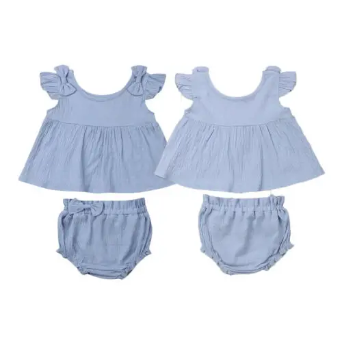 Kids Baby Girl Cute Ruffle Tops T-shirt Vest+Shorts 2pcs Outfit Set Summer Clothes
Kids Baby Girl Cute Ruffle Tops T-shirt Vest+Shorts 2pcs Outfit Set Summer Clothes