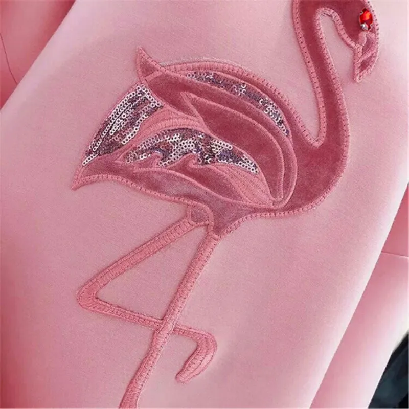 1 Piece Large size pink red black flamingo patch stickers sew sequins diamond embroidery clothing patch sew on patches
1 Piece Large size pink red black flamingo patch stickers sew sequins diamond embroidery clothing patch sew on patches