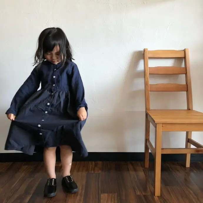 Girls Ins Hot Lovely Kids Patchwork Button Blouse Dress Spring Autumn New Fashion Ruffles Linen Sweet Dress
Girls Ins Hot Lovely Kids Patchwork Button Blouse Dress Spring Autumn New Fashion Ruffles Linen Sweet Dress