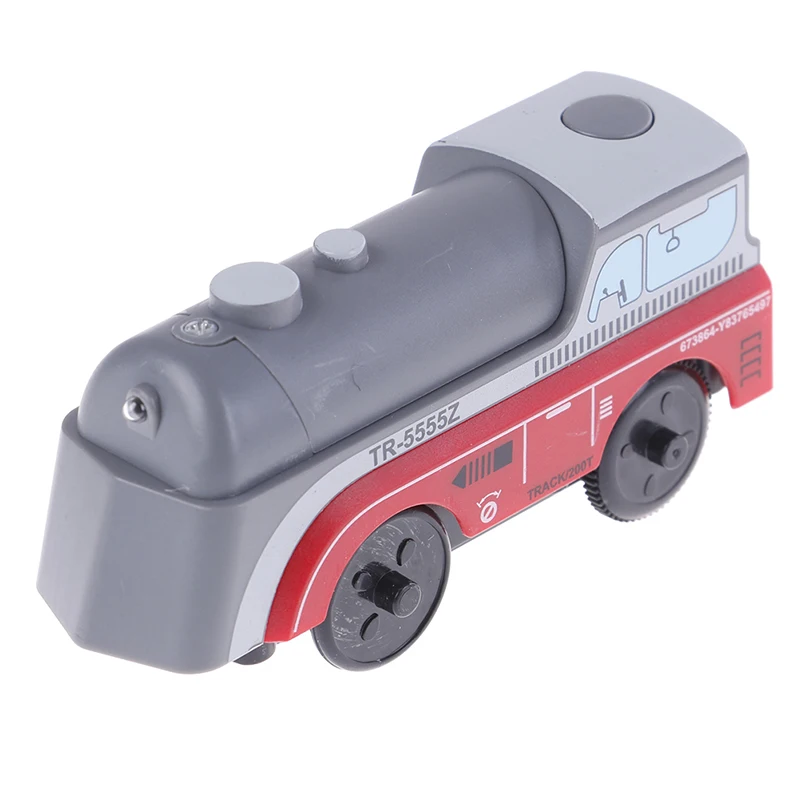 Wooden Track compatible with brio track train set Combination of magnetic electric locomotive Grey Train
Wooden Track compatible with brio track train set Combination of magnetic electric locomotive Grey Train