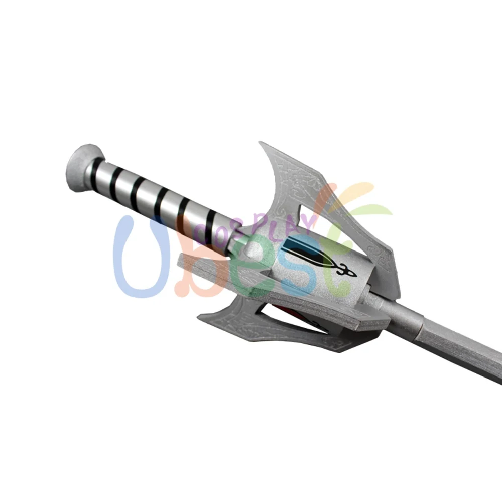New RWBY Weiss Schnee Myrtenaster Sword PVC Cosplay Prop 47/"