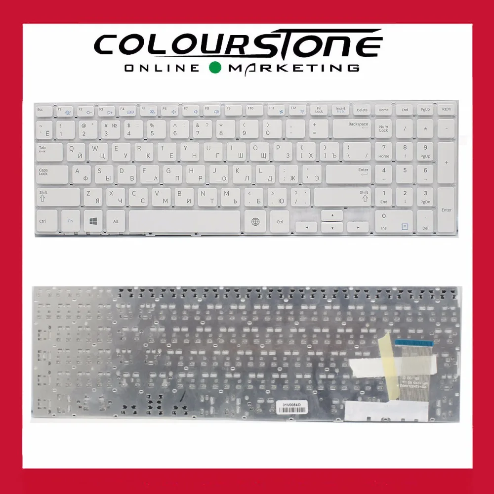 Русская клавиатура для ноутбука Samsung 370R5E NP370R5E 450R5E 510R5E без рамки бесплатная