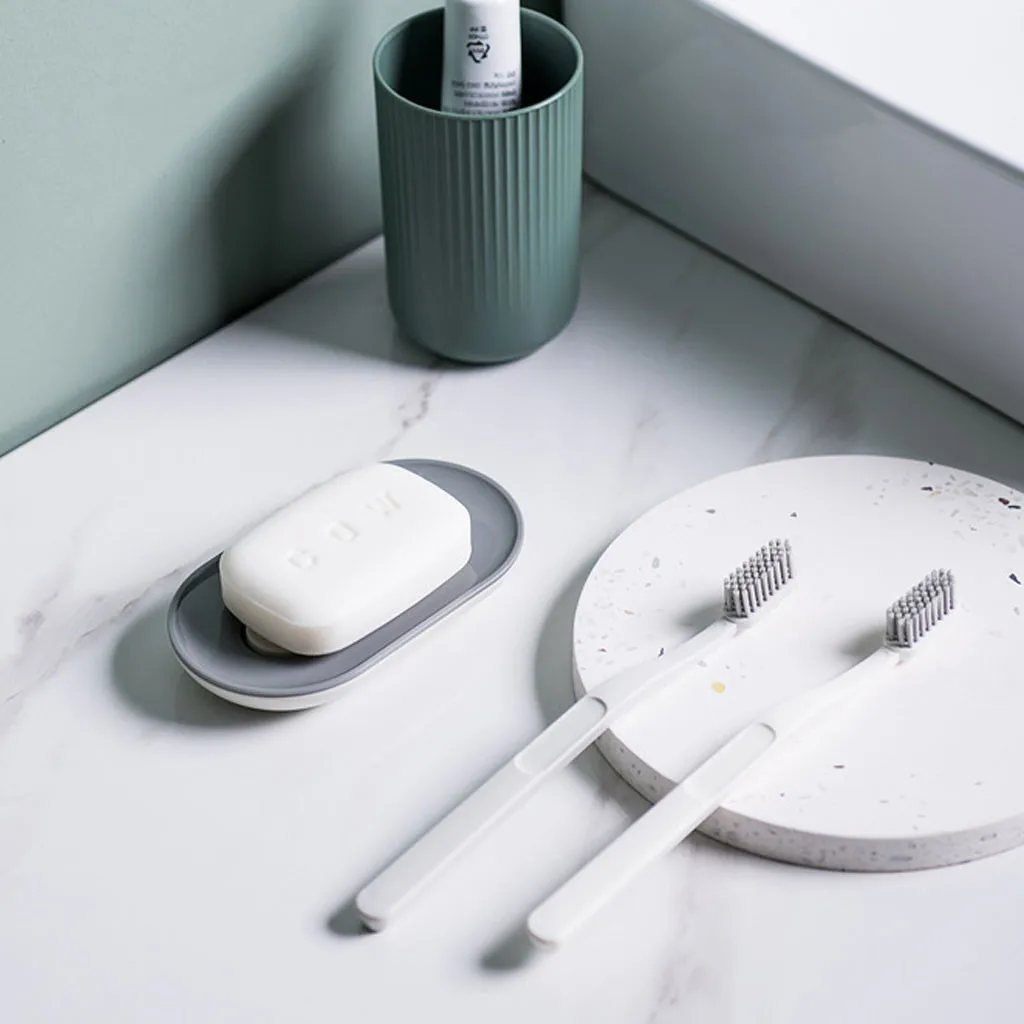 Creative Diatom Mud Drainage Design European Design Household Soap Storage Rack plastic storage box opbergdoos storage of things
Creative Diatom Mud Drainage Design European Design Household Soap Storage Rack plastic storage box opbergdoos storage of things