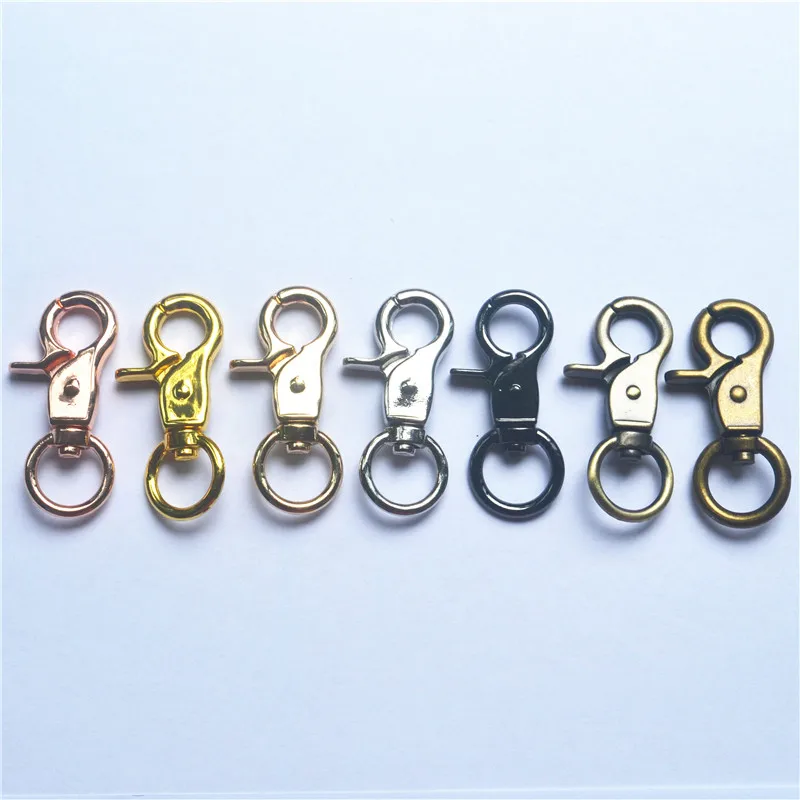 4pcs metal lobster clasps swivel trigger buckle for handbag luggage belt connection accessory dog collar keychain hook clip snap
4pcs metal lobster clasps swivel trigger buckle for handbag luggage belt connection accessory dog collar keychain hook clip snap