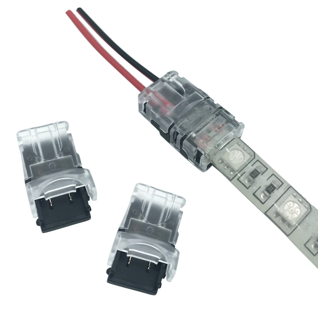 2pin 10mm RGBW LED Connector Wire Connector For IP65 Waterproof 5050 SMD RGB/RGBW Led Strip Light
2pin 10mm RGBW LED Connector Wire Connector For IP65 Waterproof 5050 SMD RGB/RGBW Led Strip Light
