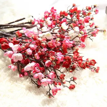 Artificial flowers cheap Silk Fake Flowers Plum Blossom Floral Wedding Bouquet Party Decor Artificial Potted Fake Flowers 30 pcs
Artificial flowers cheap Silk Fake Flowers Plum Blossom Floral Wedding Bouquet Party Decor Artificial Potted Fake Flowers 30 pcs