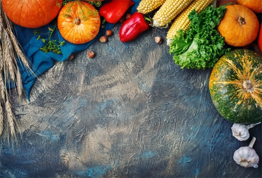 Laeacco Autumn Cement Floor Pumpkin Corn Harvest Photography Backgrounds Customized Photographic Backdrops For Photo Studio
Laeacco Autumn Cement Floor Pumpkin Corn Harvest Photography Backgrounds Customized Photographic Backdrops For Photo Studio