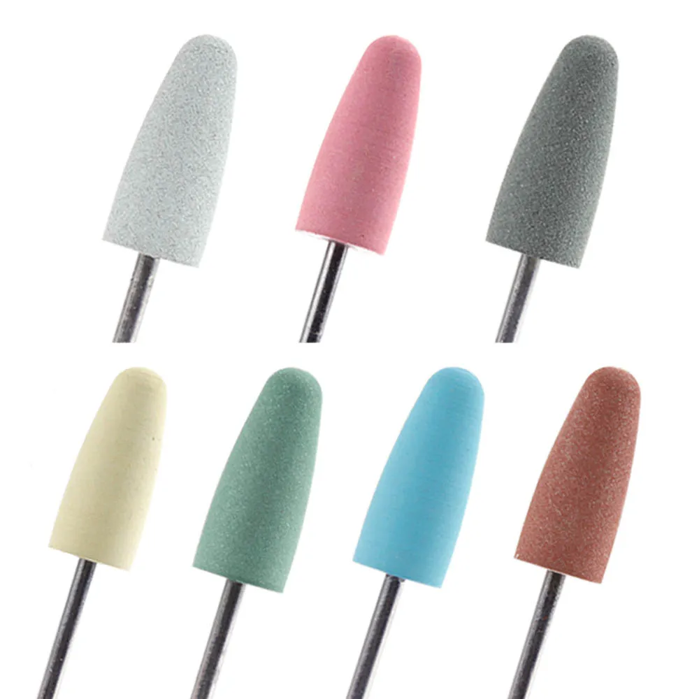 Manicure Nail Drill Bits Rubber Silicon Carbide Flexible Polisher Machine Nail Accessories Electric Rotary Burr Nail File Tools
Manicure Nail Drill Bits Rubber Silicon Carbide Flexible Polisher Machine Nail Accessories Electric Rotary Burr Nail File Tools