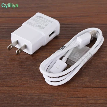 High Quality 2 in 1 Kit USA Plug 2A USB Wall Charger+micro USB Data Sync Cable For Mobile Phone LG HTC Huawei Samsung 500pcs/lot
High Quality 2 in 1 Kit USA Plug 2A USB Wall Charger+micro USB Data Sync Cable For Mobile Phone LG HTC Huawei Samsung 500pcs/lot