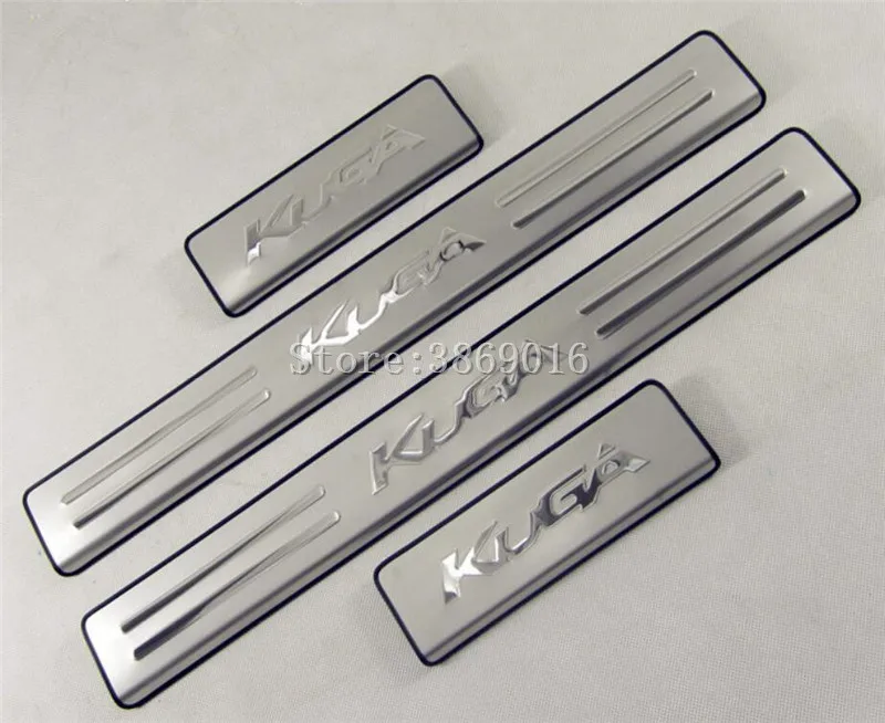 Stainless Steel Door Sill Side Scuff Plate Trim Covre Fit For Ford Kuga 2013 2014 2015 2016 2017 2018 2019 Car Accessories
Stainless Steel Door Sill Side Scuff Plate Trim Covre Fit For Ford Kuga 2013 2014 2015 2016 2017 2018 2019 Car Accessories