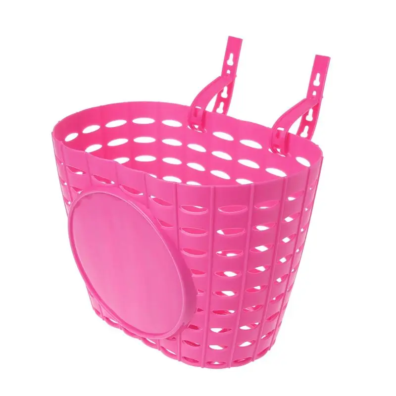 Bicycle Basket Hollow Children Bike Tricycle Scooter Storage Front Handlebar Plastic Carrier Cycling Kids Riding Shopping W20
Bicycle Basket Hollow Children Bike Tricycle Scooter Storage Front Handlebar Plastic Carrier Cycling Kids Riding Shopping W20