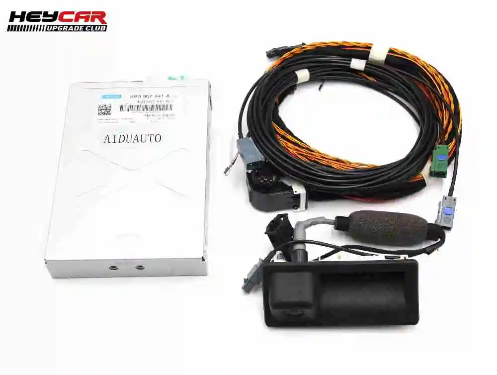 For Audi Q5 reversing camera RVC camera 8R0 907 441 A + 5N0 827 566 AA + cable Harness
For Audi Q5 reversing camera RVC camera 8R0 907 441 A + 5N0 827 566 AA + cable Harness