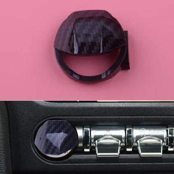 DWCX Car Ignition Engine Start Stop Button Switch Cover Cap Trim Carbon Fiber Style Fit For Ford Mustang 2015 2016 2017 2018
DWCX Car Ignition Engine Start Stop Button Switch Cover Cap Trim Carbon Fiber Style Fit For Ford Mustang 2015 2016 2017 2018