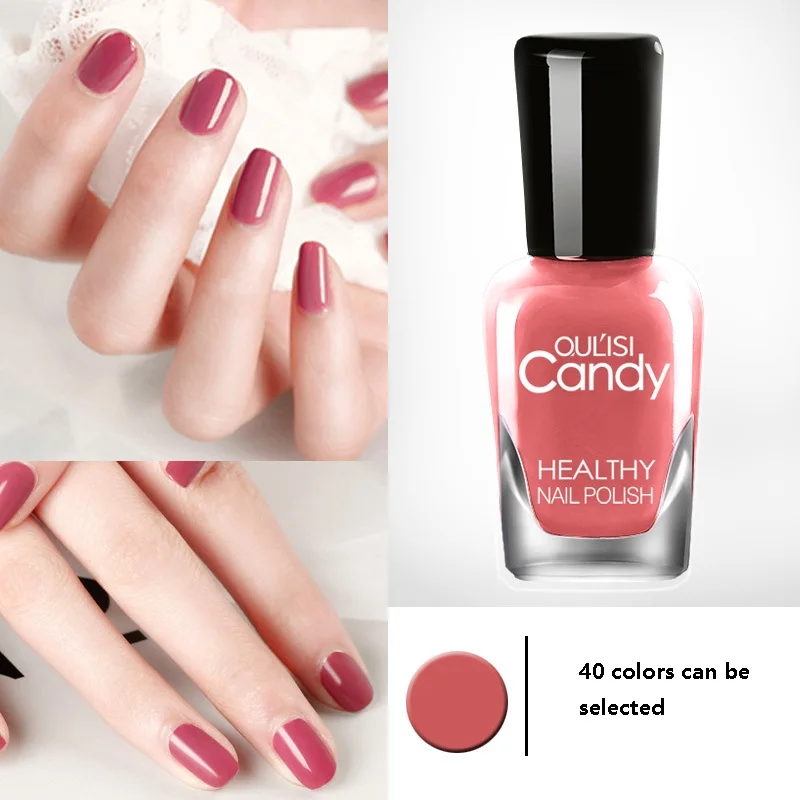 LAIKOU 40colors Quick Drying Nail Polish Long Lasting Non-toxic Canbe Peeled For Makeup Beauty Nail Art DIY Suit 8ml Wholesale
LAIKOU 40colors Quick Drying Nail Polish Long Lasting Non-toxic Canbe Peeled For Makeup Beauty Nail Art DIY Suit 8ml Wholesale