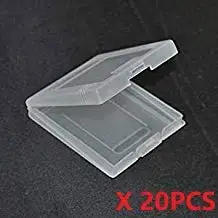 Ruitroliker 20pcs Clear White Game Cartridge Protection Case for Gameboy Color GBC
Ruitroliker 20pcs Clear White Game Cartridge Protection Case for Gameboy Color GBC